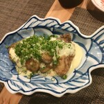 盛田食堂 - 牡蠣風味焼き1000円