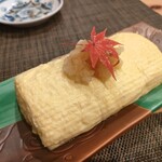 盛田食堂 - 巻立て出汁巻き玉子680円