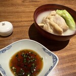 お酒と博多小皿 たなかだ - 水炊き