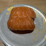 もりもり寿し - 生サーモン
