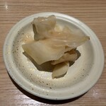 もりもり寿し - ガリ