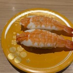 もりもり寿し - むしえび