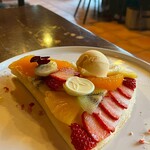 ライフ イズ スイート - フルーツクレープ