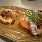 GohGan - 鮮魚のセビーチェ