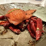 TOMONO - 【 辣子鶏（ラーズーチー） 】