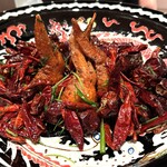 TOMONO - 【 手羽先のから揚げ 】