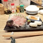 小川の魚 - 