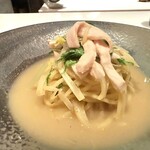 TOMONO - 【 煮込みそば 】