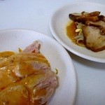 めだかタンタン - 12月23日 棒棒鶏とチャーシュー