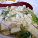 めだかタンタン - 12月23日 蟹と豆腐の旨煮