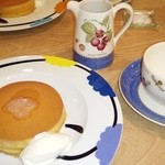 MLESNATEA OSAKA - (バター溶けちゃいましたが）パンケーキ