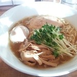 煮干しそば 虎空 - 味玉煮干しそば