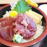 丸保寿し - ランチまぐろ丼