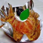 菓子工房 アントレ - いちじくのﾀﾙﾄ　410円　（2014/6）　（＾＾ｂ