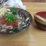 山芳亭 - のどぐろ丼（1,200円）
