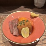 鳥茂 - 15.牛のすき焼き