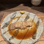 鳥茂 - ③豚の直腸　シマチョウ