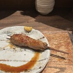 鳥茂 - ④鳥と豚と牛のつくね