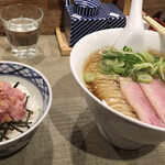 らーめん 鴨to葱 - 