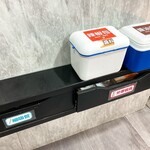 八方雲集 - タレや箸は自分で持ち帰りを