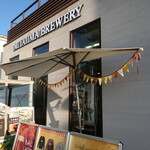 MIYAJIMA BREWERY 1F ビアスタンド - （2025/11月）外観