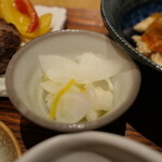みのる食堂 - （2025/11月）漬物