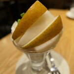 みのる食堂 - （2025/11月）梨パフェ