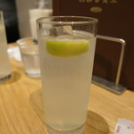 みのる食堂 - （2025/11月）広島レモンサワー