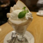 みのる食堂 - （2025/11月）梨パフェ