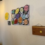 クレープ えんどう - 内装