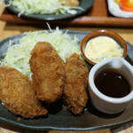 みのる食堂 - （2025/11月）広島県産牡蠣フライ