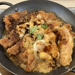 かつや 新橋店 - 期間限定　豚ロース天とチキンカツ