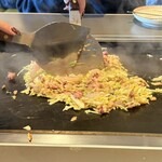 月島もんじゃ おこげ - 