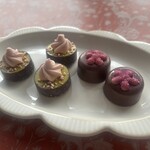 GODIVA - 料理写真: