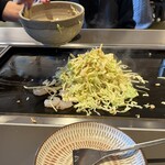 月島もんじゃ おこげ - 