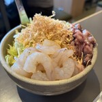 月島もんじゃ おこげ - 