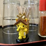 奥出雲 そば処 一福 - 可愛いい