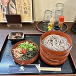 奥出雲 そば処 一福 - 割子そば