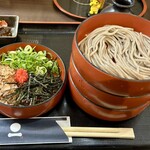 奥出雲 そば処 一福 - お薬味たっぷり