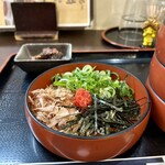 奥出雲 そば処 一福 - 紅葉おろしも好き♡