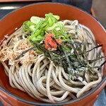 奥出雲 そば処 一福 - トッピングして