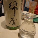 酒と肴と牡蠣 有と無 - 
