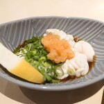 酒と肴と牡蠣 有と無 - 