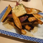 酒と肴と牡蠣 有と無 - 