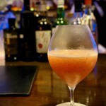 ザ・バー・カサブランカ - 2025.12.  Fresh strawberry with champagne