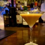 ザ・バー・カサブランカ - 2025.12.  Pumpkin cocktail