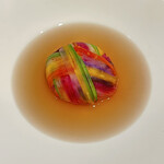 Ecru 117 - 〝手毬玉”帆立と蟹の真丈