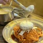 オムライス＆パンケーキyellow - 