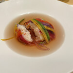 Ecru 117 - 〝手毬玉”帆立と蟹の真丈