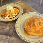 オムライス＆パンケーキyellow - 